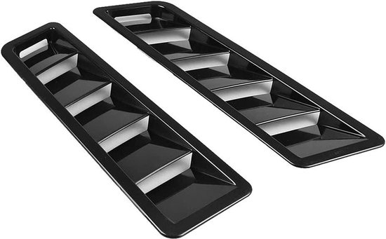 Foto: Zeynomax universele auto motorkap vent hood cover voor auto decoratie en luchttoevoer koolstofvezel stijl auto modificatie accessoires met luchtinlaten verbeterde auto stijl en prestaties 90 karakters