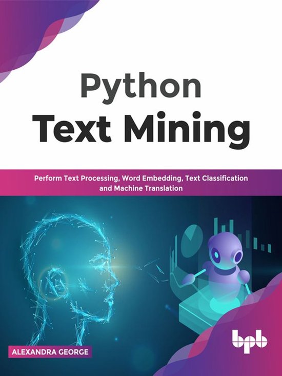 Python Text Mining - cover