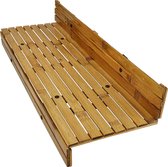 Bamboe Balkonbar/ balkontafel – Naturel – Tali – 90 x 30 cm