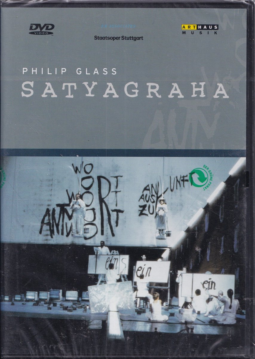 DVD Satyagraha - Philip Glass, Constance de Jong