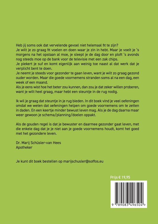 Leefstijl 1 - Handboek gezonder ouder worden