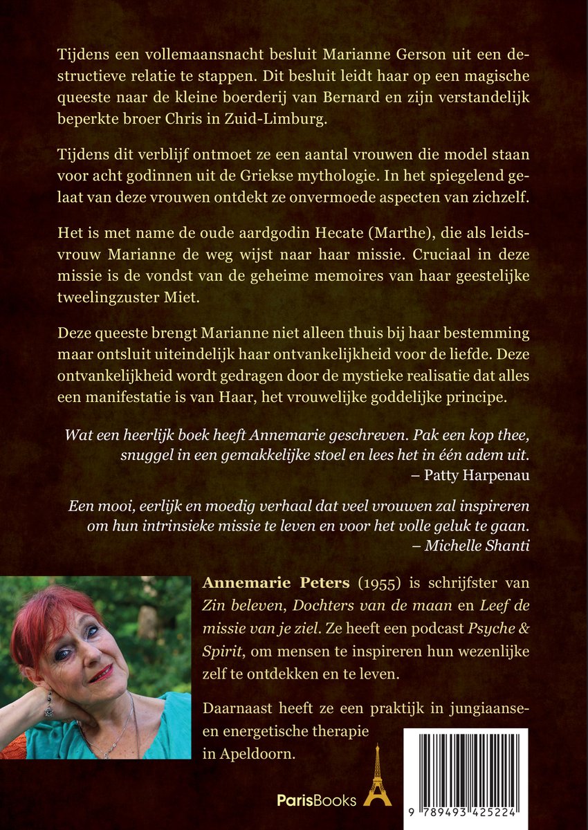 In het spoor van Hekate - back cover