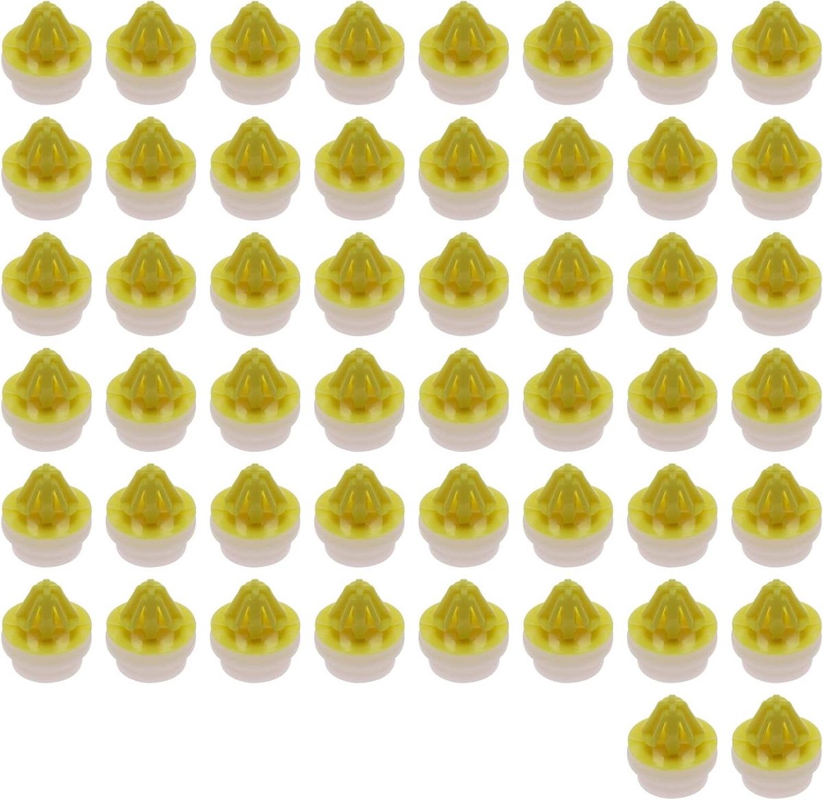 Allecto Plus - Auto Deurpaneel Clips - Set van 50 - Geschikt voor Discovery 3 en 4, Freelander 2, Sportand en Evoque - Moulding Retainers