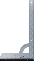 wolfcraft - Winkelhaak - 500mm - Blokhaak - Schrijfhaak - Metaal - 5206000