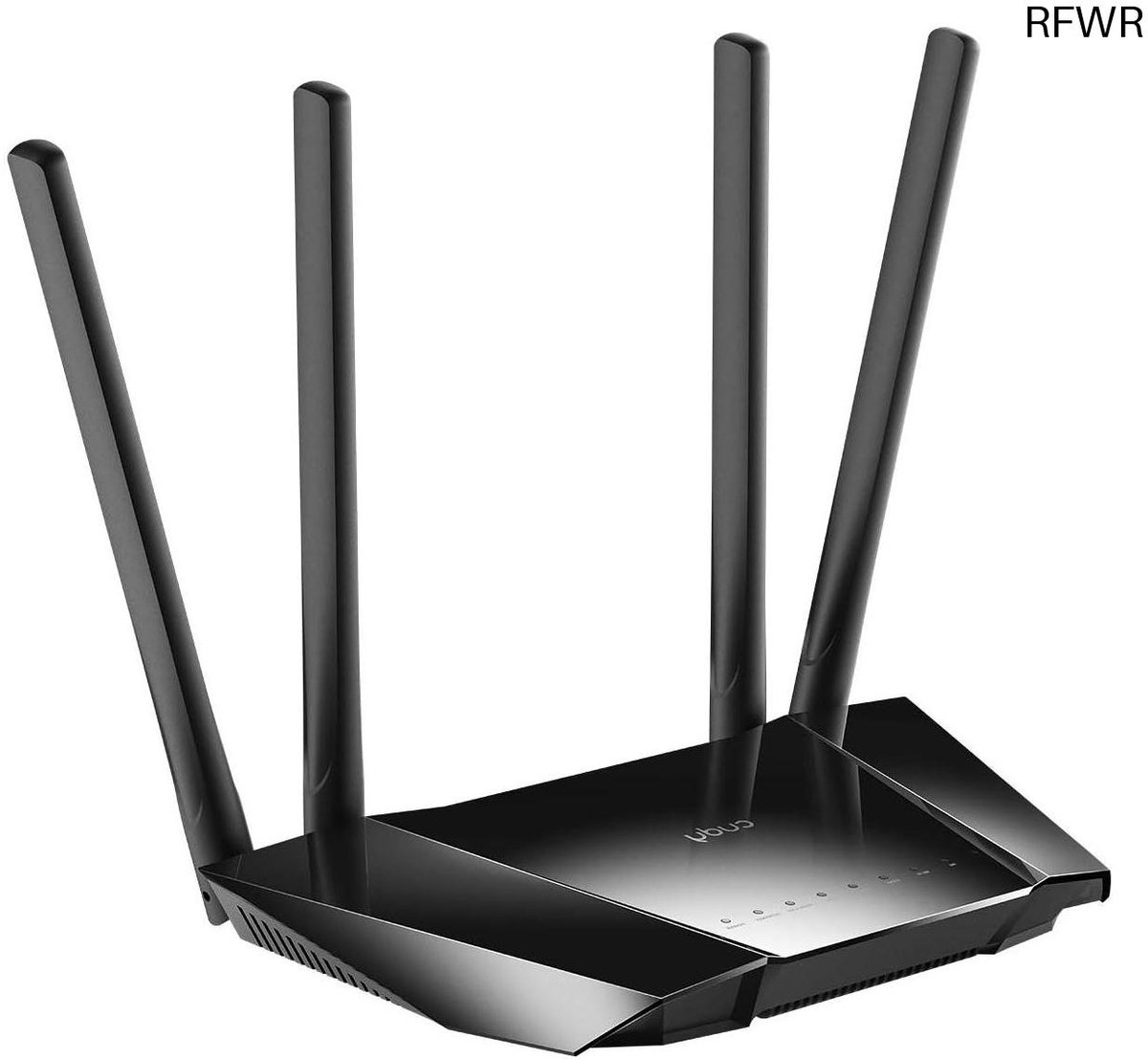 RFWR® 4G LTE Modem Router met Simkaartsleuf en High-Gain Antennes - Razendsnelle WiFi en Veiligheid