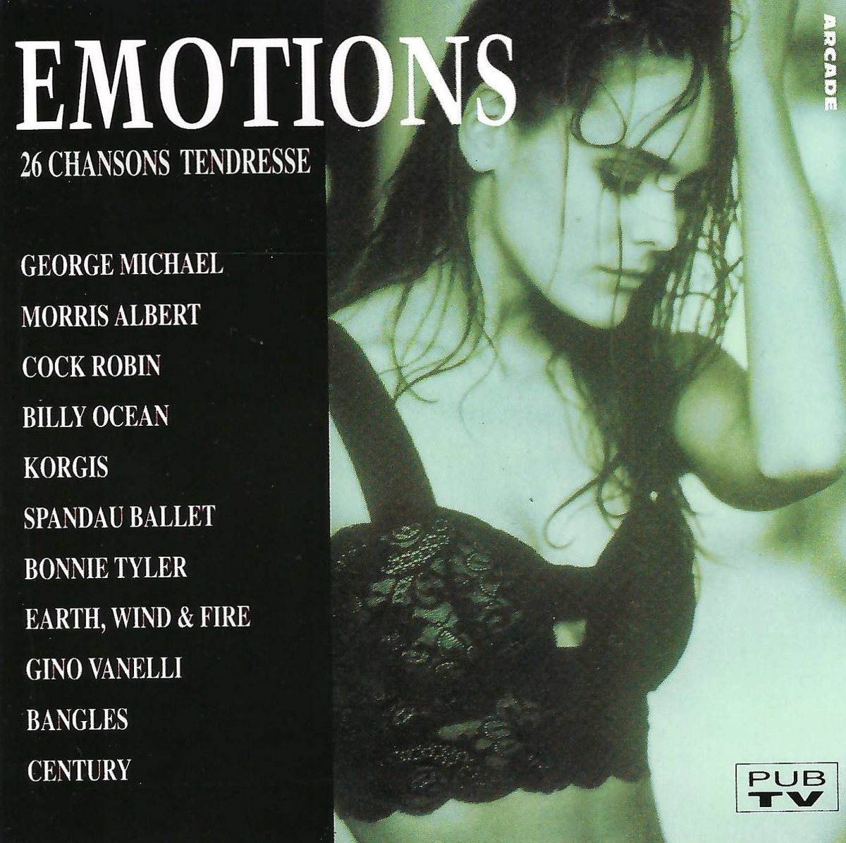 Emotions - Arcade (2-CD)