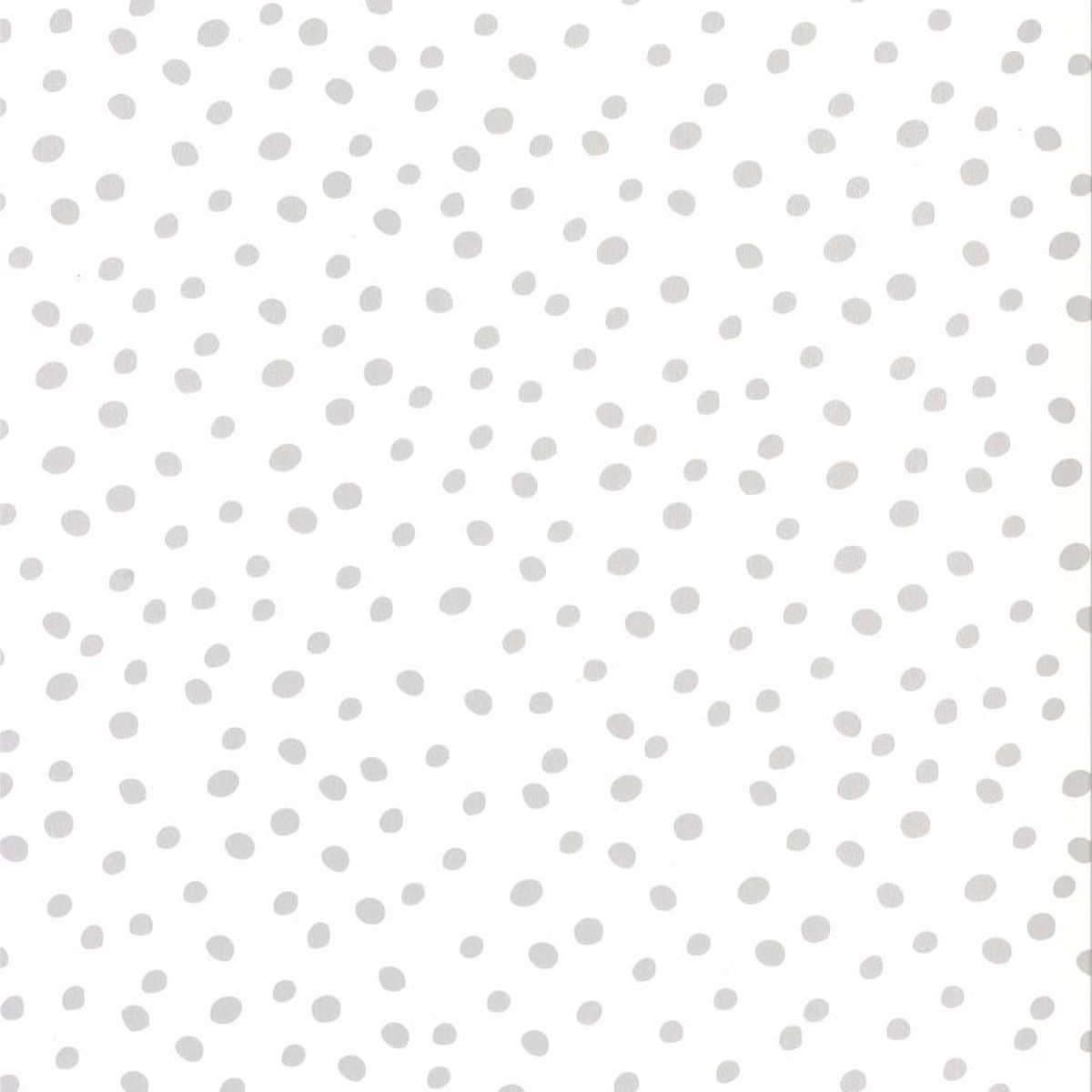 Noordwand - Behang - Fabulous - World - Dots - wit - en - grijs
