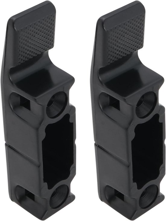 VASALAT Sokkelclip met schroefplaat; plinten clips set inhoud: 5 stuks