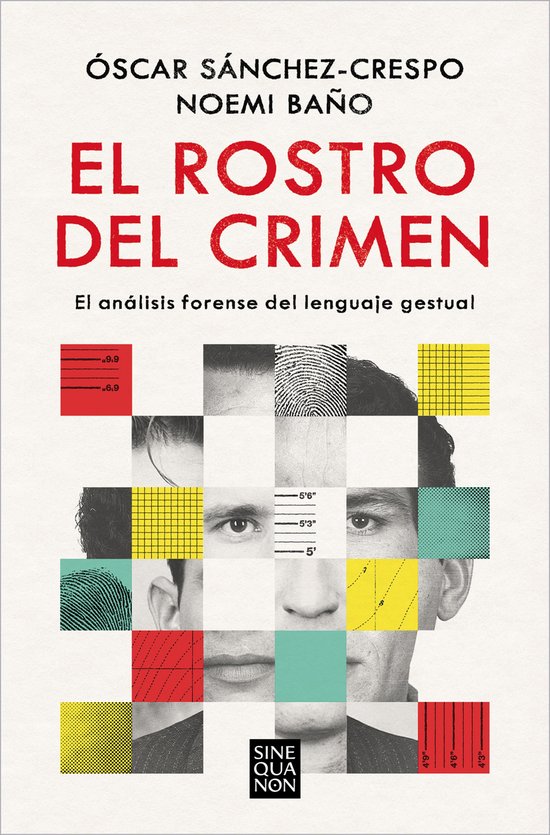 El rostro del crimen - cover