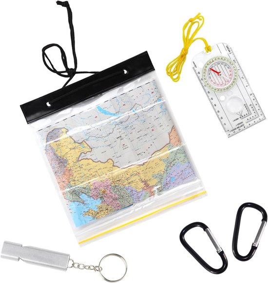 Survival kit Complete Survival Box, Handige kleine outdoor Kits
