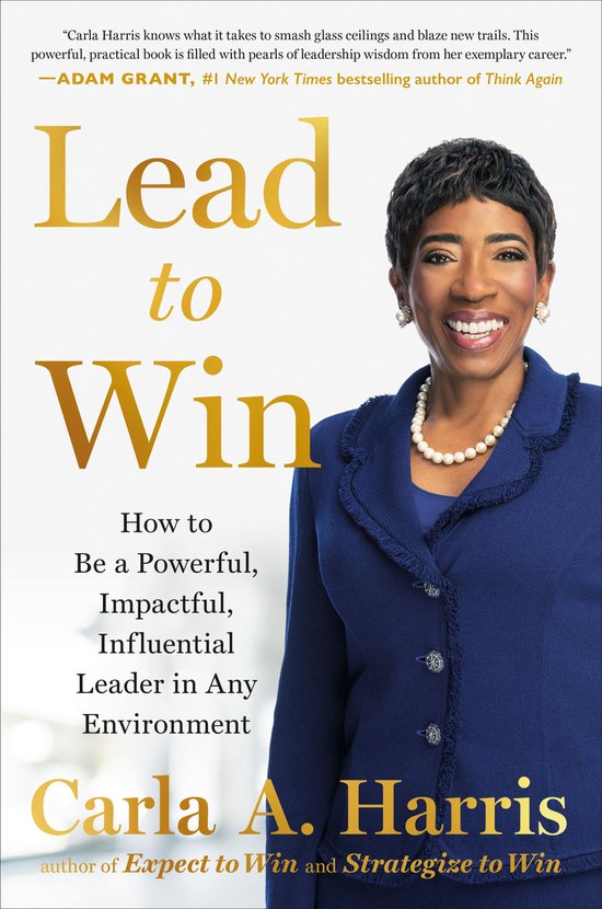 Lead to Win - cover