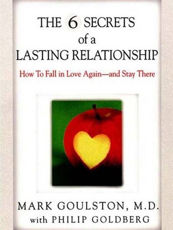 The 6 Secrets of a Lasting Relationship - cover