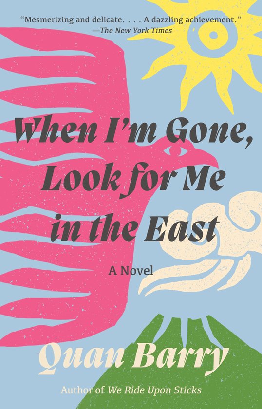 When I'm Gone, Look for Me in the East - cover