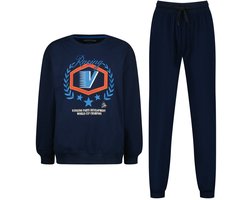 Vingino Wacer Jongens Pyjamaset - Darkest Blue