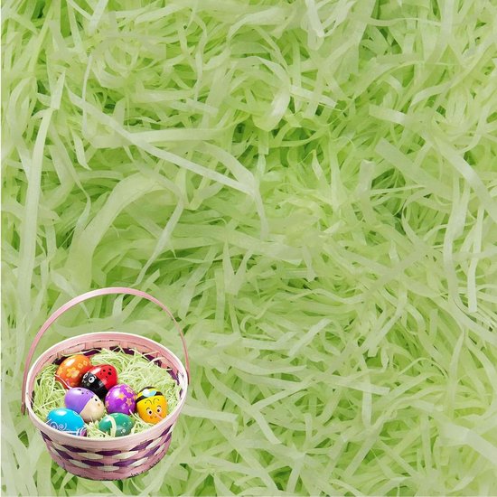 gekleurd decoratief opvulmateriaal | kleur parelgrijs | papiersnippers