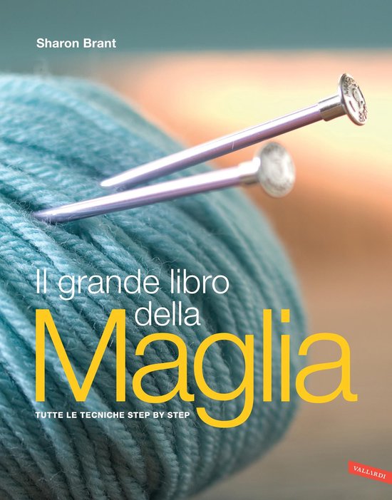 Il grande libro della maglia - cover