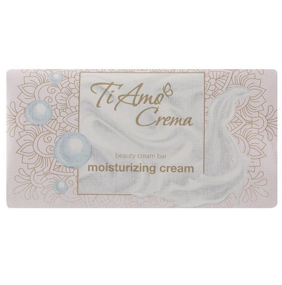 3x stuks Natuurlijke lichaam geurende romige creme zeep - Kamille - Lanoline en bijenwas 3x 125gr