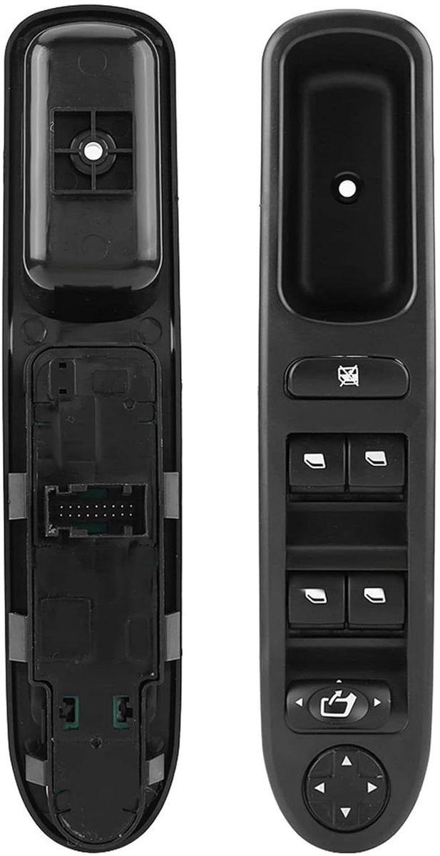Switch Electric Hoofd Controle Raam Voorzijde Links Elektrische Lifter Vervanging voor Peugeot 207 - Comfort en Betrouwbaarheid