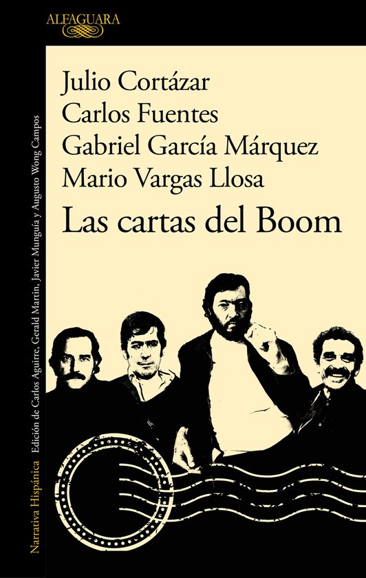 Las cartas del Boom - cover