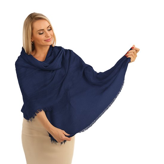 Shemagh (écharpe) Brandit En Coton - Bleu Et Blanc - Taille Unique - Parfait Pour L'extérieur