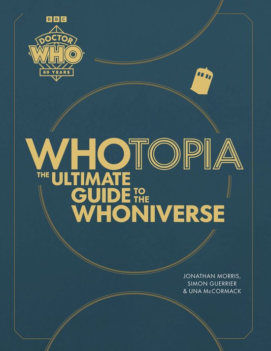 Doctor Who: Whotopia - cover