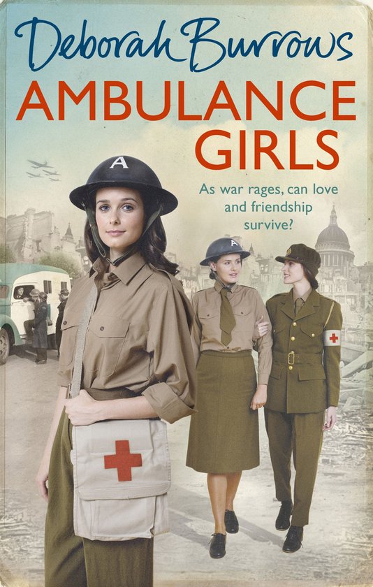 Ambulance Girls - cover
