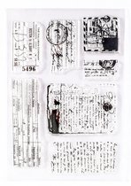 Meer Leuks - Clearstamps Script - Stempels voor o.a bulletjournal, scrapbook en het maken van kaarten