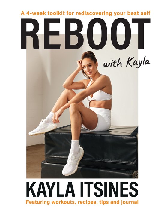 Reboot with Kayla - cover