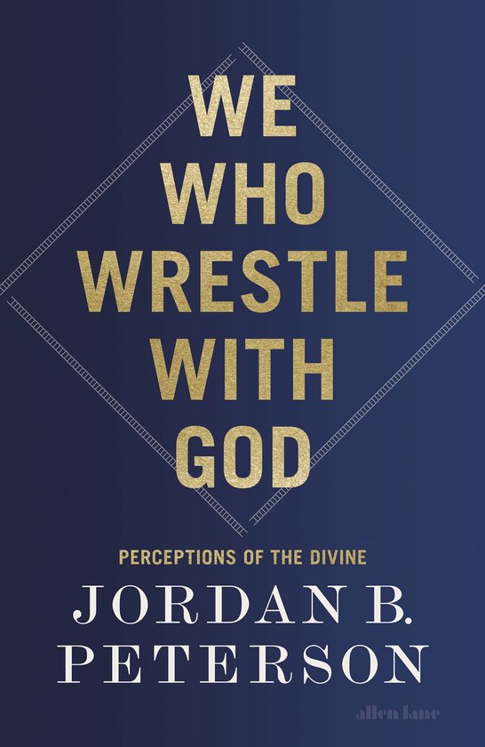 We Who Wrestle With God - cover