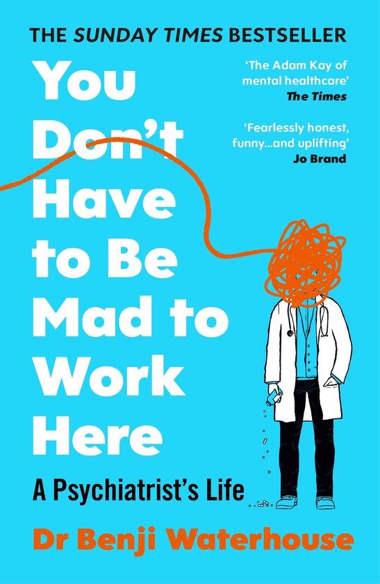 You Don't Have to Be Mad to Work Here - cover