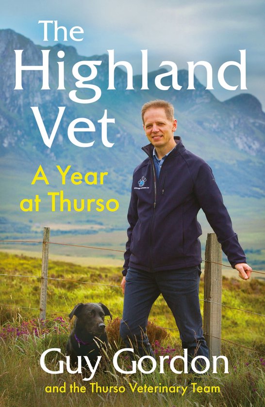 The Highland Vet - cover