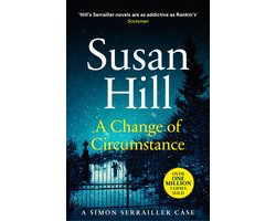 Omslag van A Change of Circumstance - Simon Serrailler