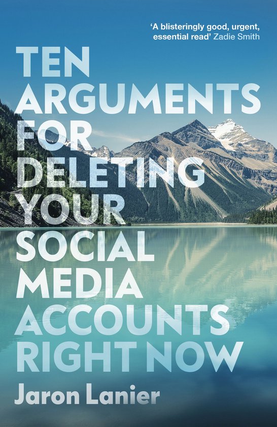 Ten Arguments For Deleting Your Social Media Accounts Right  ... - cover