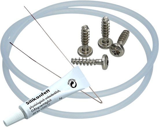 Foto: Fixem reparatieset geschikt voor bosch siemens vaatwassers afdichting pomphuis zeefhuis 12005744 12026667 inclusief vet en instructies voor e15 foutcode 1 stuk