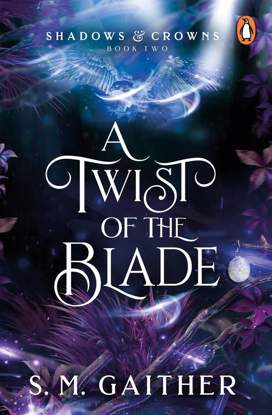 Shadows & Crowns 2 - A Twist of the Blade - cover
