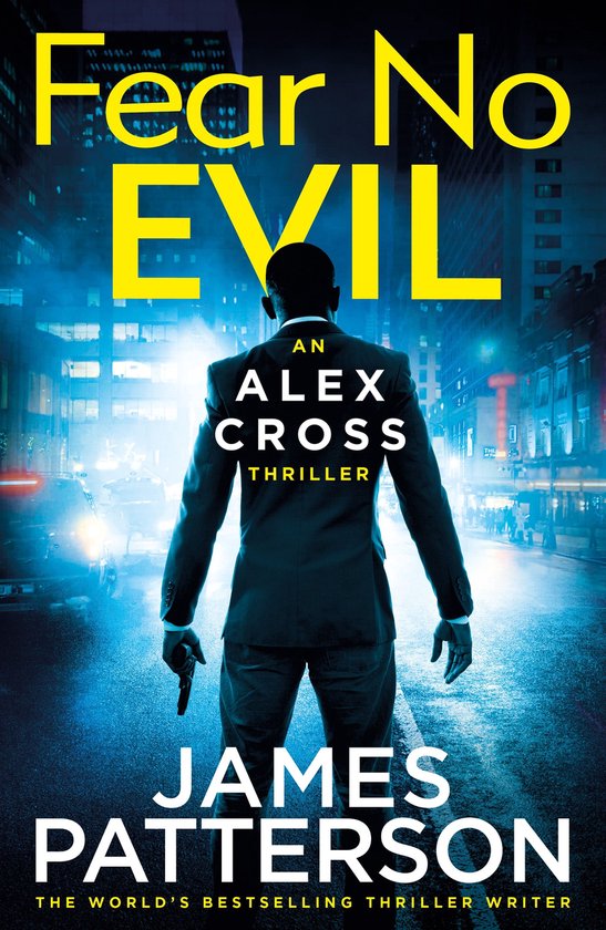 Alex Cross - Fear No Evil - cover