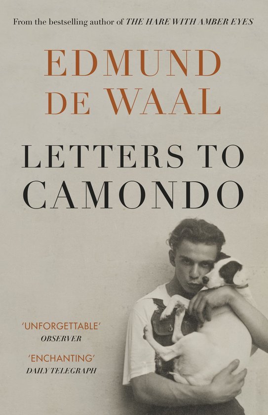 Letters to Camondo - cover