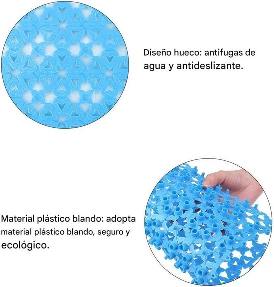 4 Stuks Konijn Matten Hamster Konijnen Kooi Kleine Kooimat Vloermatten Voor Dierenkooien Konijnenvoetjes Voetmatten Voor Kleine Dieren Konijn Vloermat Plastic Gat Pad Honden Kooi