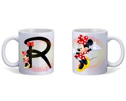 DISNEY ALFABET MOKKEN VAN A TOT Z (zie foto´s) bedrukte mok