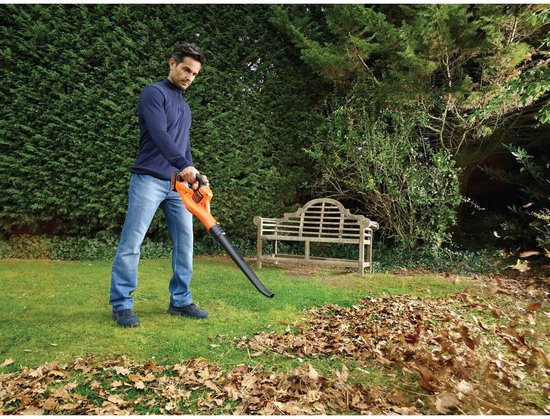 BLACK DECKER Accu bladblazer GWC1820PC