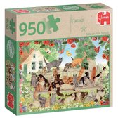 Puzzle Jumbo De 1000 Piezas - Diseño De Tulipanes Holandeses, 68x49 Cm, Ideal Para Adultos