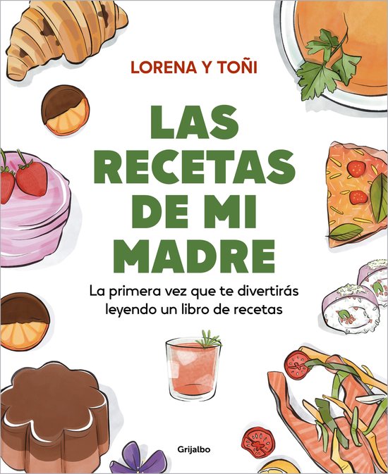 Las recetas de mi madre - cover