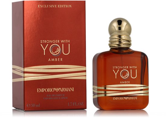 Giorgio Armani Stronger With You Amber Eau De Parfum 50 ml (Exclusieve Editie)