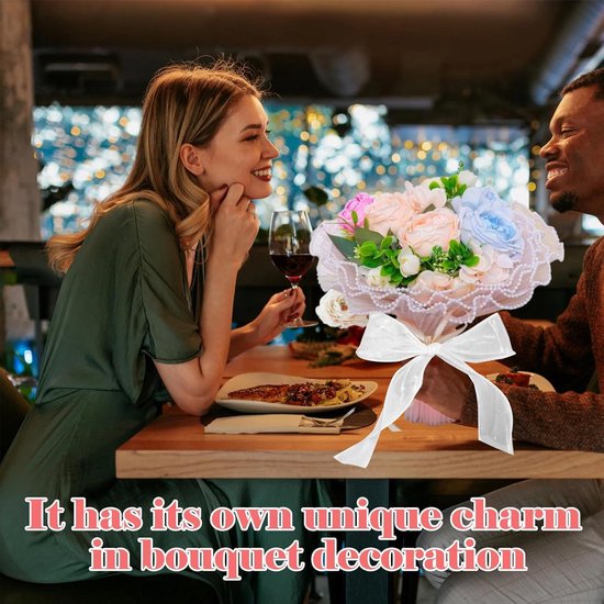 Inpakpapier met hartjes | Inpakmateriaal groothandel