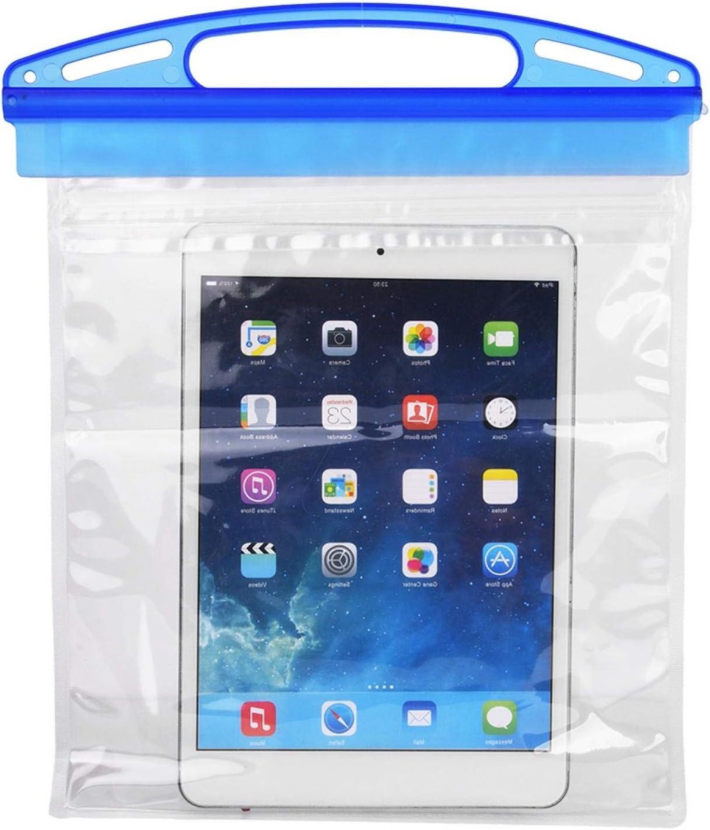 Allecto Plus - Duiktablet-tas Waterdichte Duiktablet-hoesje Transparant Lichtgewicht Duurzaam Zakje Zwemmen Duiktablet-koffer