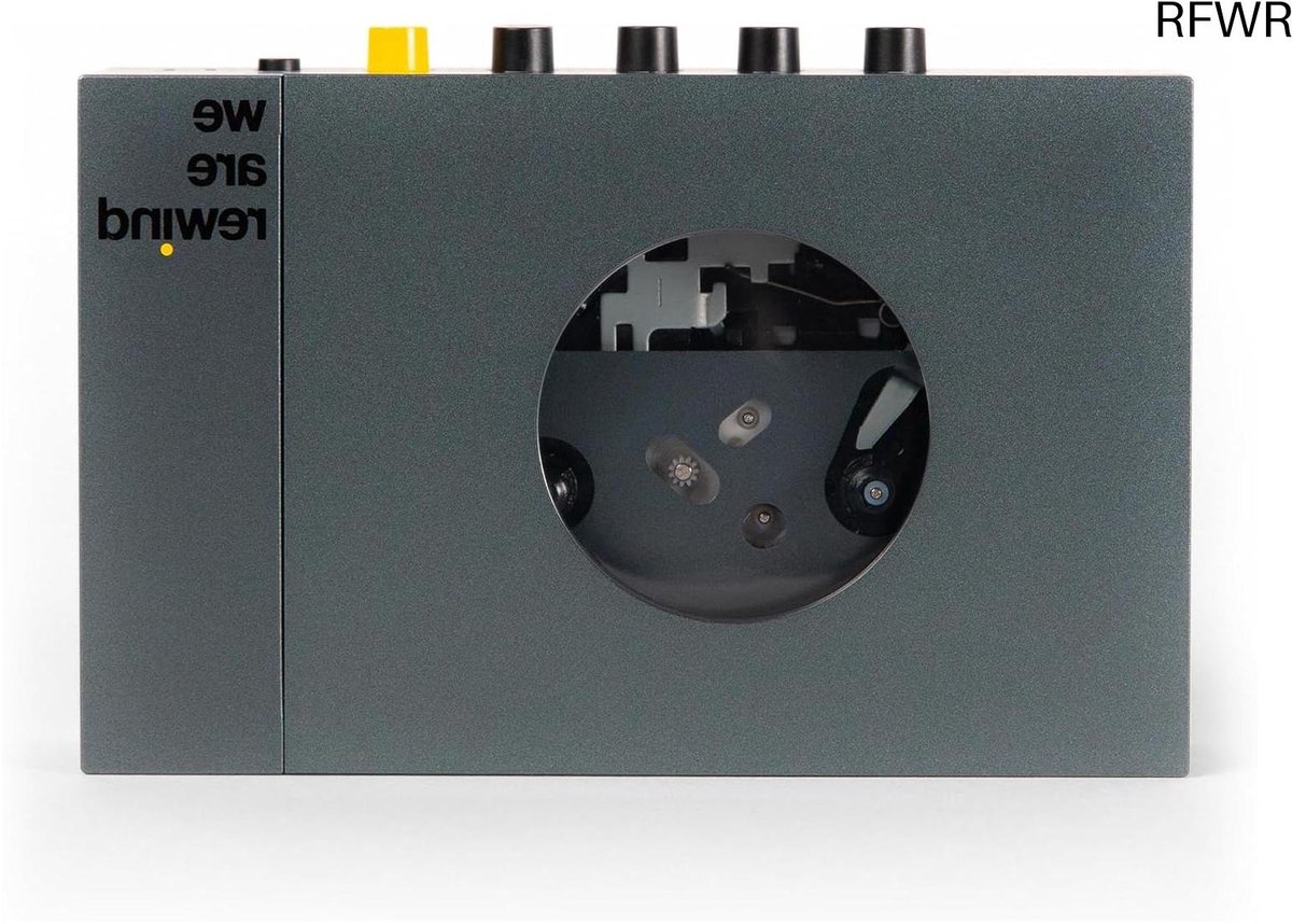 RFWR® Draagbare Bluetooth Cassettespeler met Stereo Recorder
