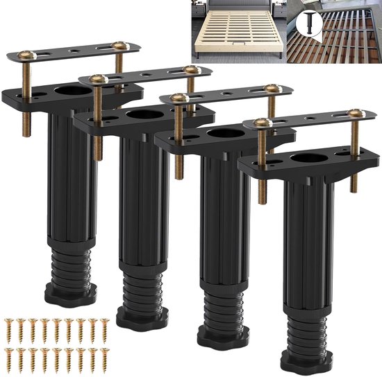 TolleTour 1 Pièce Étagère Pour Caisses De Boissons 6 Caisses Support Rangement De Bouteilles Etagere Sur Pieds Pour Caisses De Boissons 71x30x140cm Noir 84716146