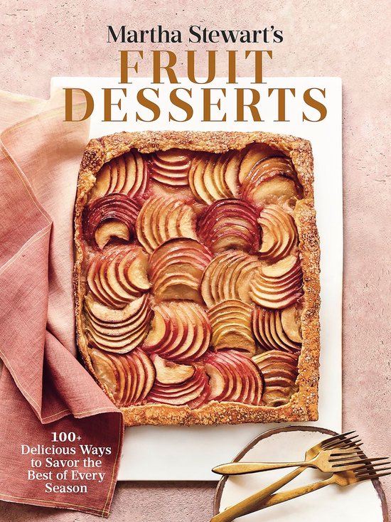 Martha Stewart's Fruit Desserts - cover