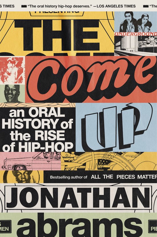 The Come Up - cover