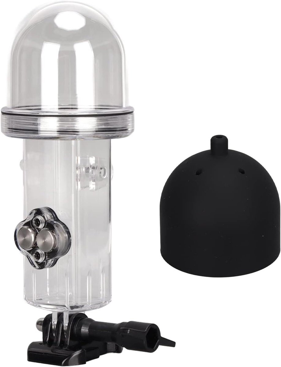 Allecto Plus - Waterdichte behuizing voor Onderwaterfotografie Osmo Pocket - Duiken en Zwemmen - 60 m diepte